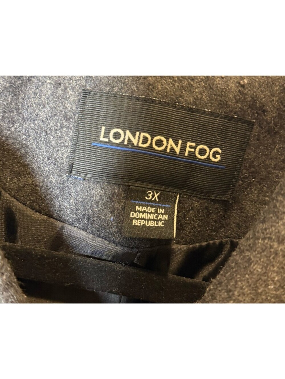 Plus Size Button Front Jacket - Picture 3 of 3